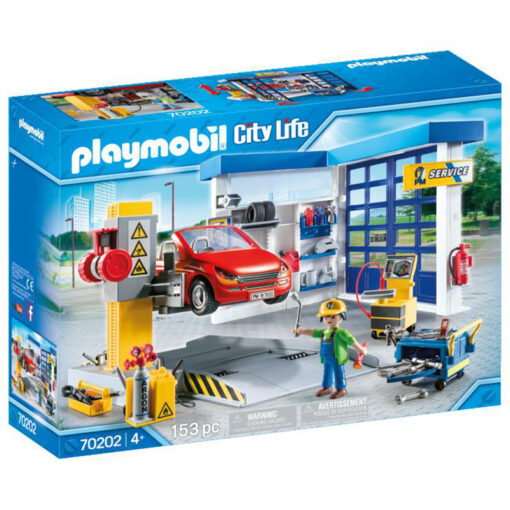 Playmobil Συνεργείο Αυτοκινήτων (70202)