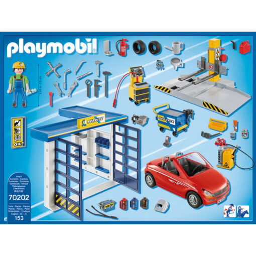 Playmobil Συνεργείο Αυτοκινήτων (70202)