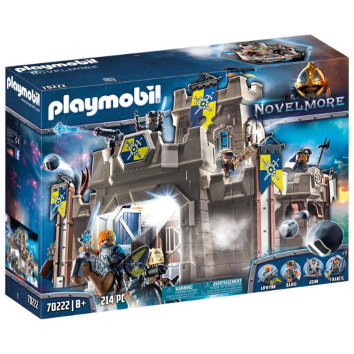 Playmobil Φρούριο του Νόβελμορ (70222)