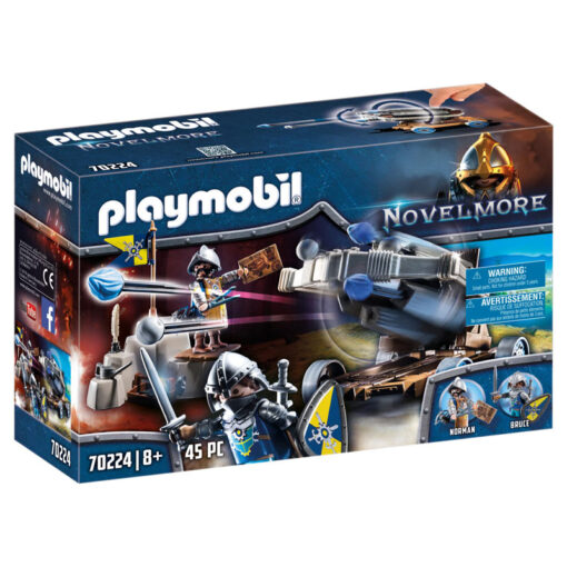Playmobil Βαλλίστρα Εκτόξευσης Νεροκρυστάλλων - Νόβελμορ (70224)