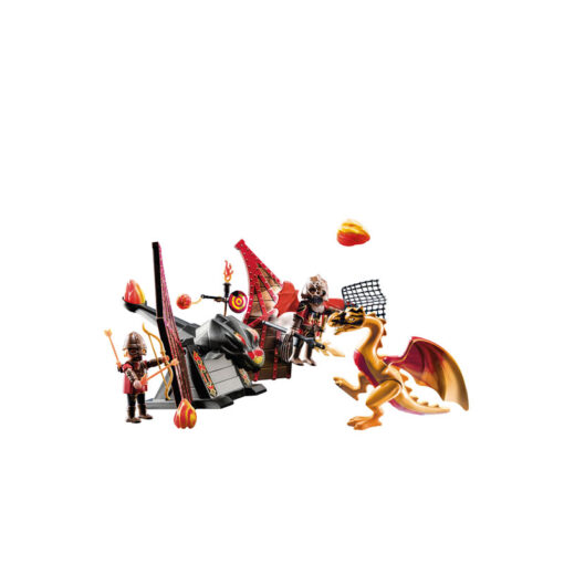 Playmobil Ιππότες του Μπέρναμ με Δράκο (70226)