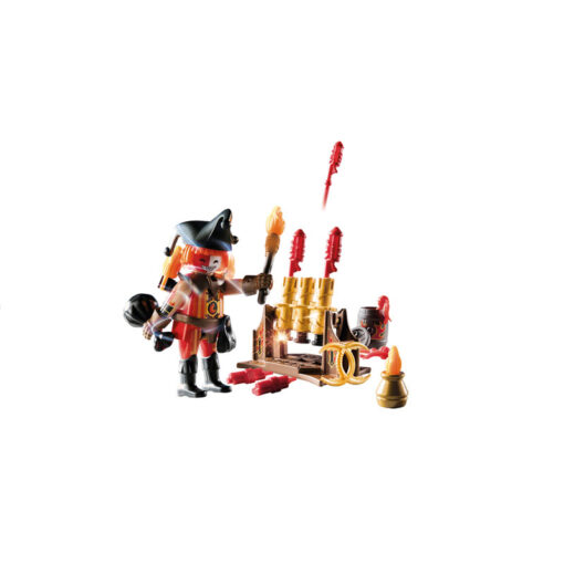 Playmobil Τεχνικός Πυροτεχνημάτων του Μπέρναμ (70228)