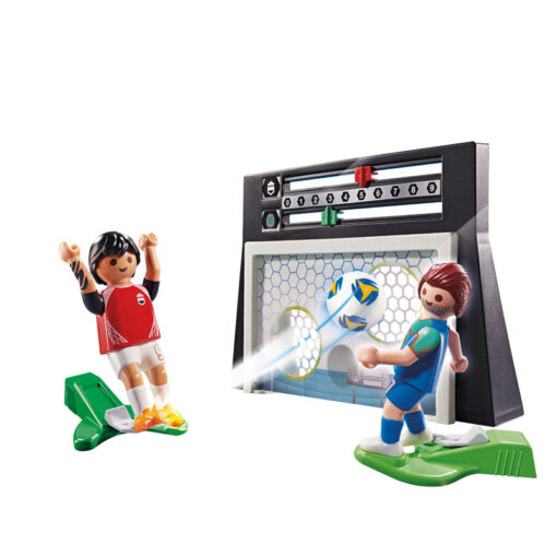 Playmobil Σετ εξάσκησης ποδοσφαίρου με πίνακα αποτελεσμάτων  (70245)