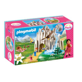 Playmobil Η Χάιντι, ο Πέτερ και η Κλάρα στην Κρυστάλλινη Λίμνη (70254)