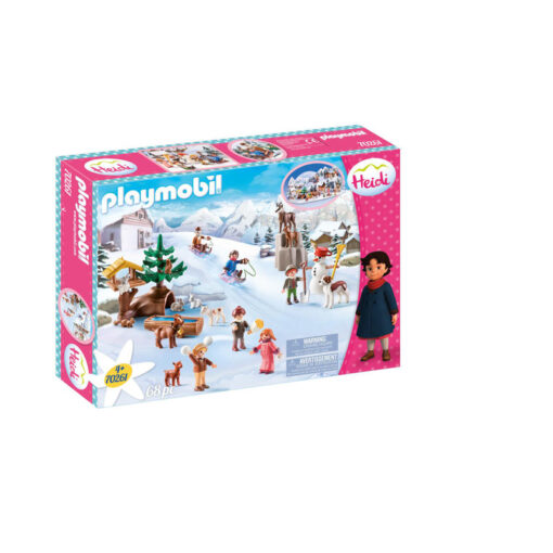 Playmobil Ο υπέροχος κόσμος της Χάιντι (70261)