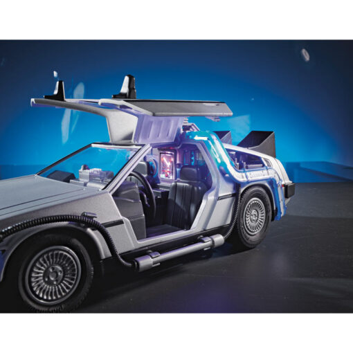Playmobil Back to the Future Συλλεκτικό όχημα Ντελόριαν (70317)