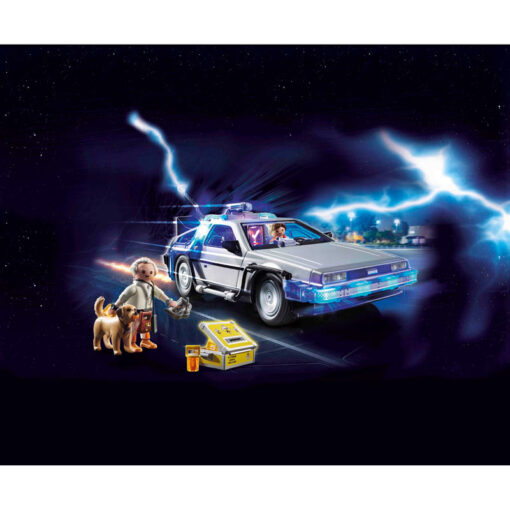 Playmobil Back to the Future Συλλεκτικό όχημα Ντελόριαν (70317)