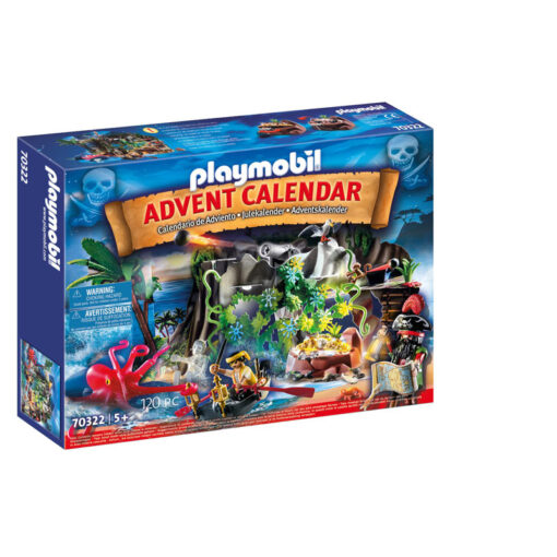 Playmobil Χριστουγεννιάτικο Ημερολόγιο - Πειρατές (70322)