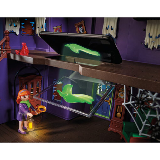 Playmobil SCOOBY-DOO! Περιπέτεια στο Στοιχειωμένο Σπίτι (70361)