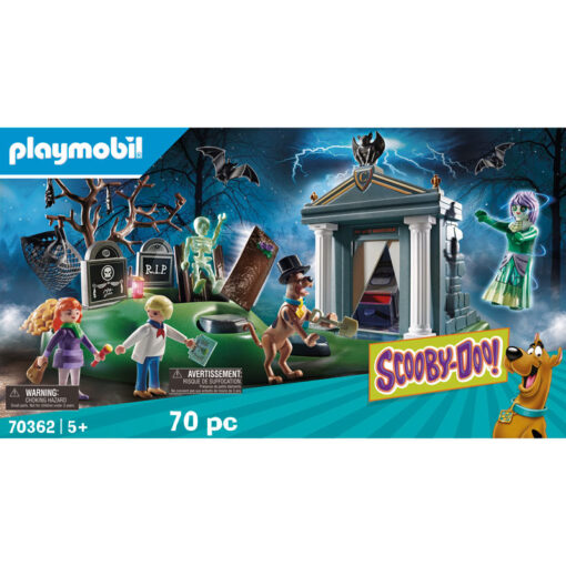 Playmobil SCOOBY-DOO! Περιπέτεια στο νεκροταφείο (70362)