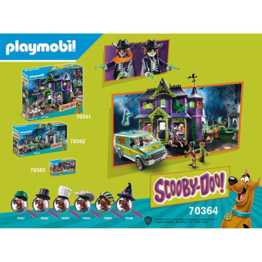 Playmobil SCOOBY-DOO! Περιπέτεια στην Άγρια Δύση (70364)