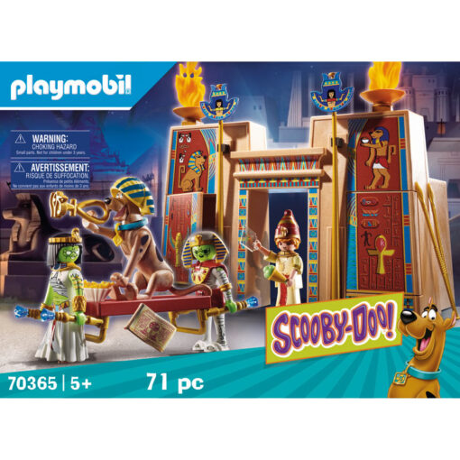 Playmobil SCOOBY-DOO! Περιπέτεια στην Αίγυπτο (70365)