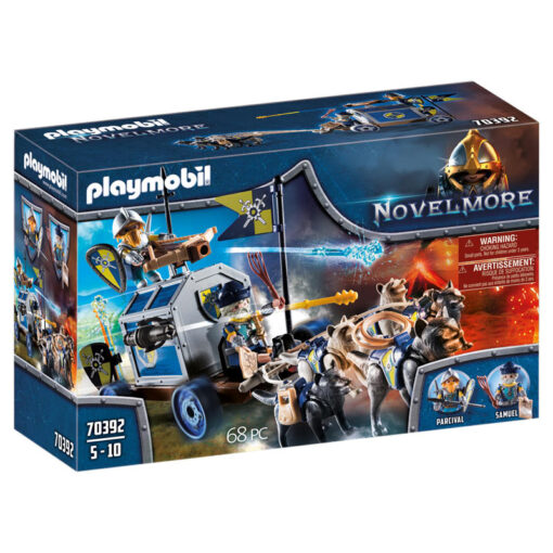 Playmobil Άμαξα μεταφοράς θησαυρού του Νόβελμορ (70392)