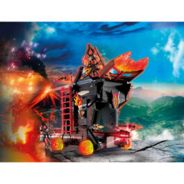 Playmobil Πολιορκητική μηχανή φωτιάς του Μπέρναμ (70393)