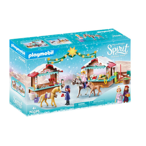 Playmobil Χριστουγεννιάτικη αγορά (70395)