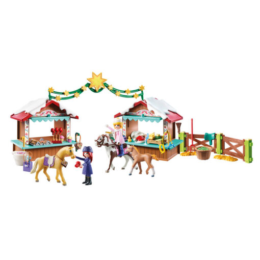 Playmobil Χριστουγεννιάτικη αγορά (70395)