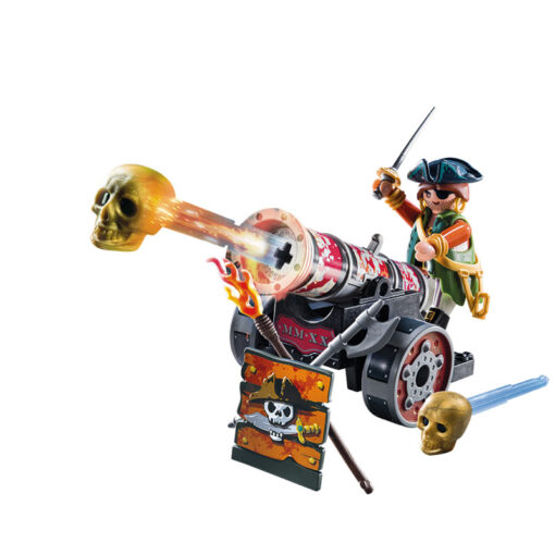 Playmobil Πειρατής με κανόνι (70415)