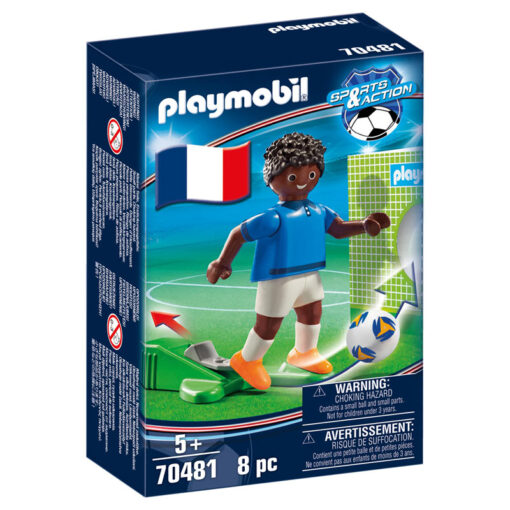 Playmobil Ποδοσφαιριστής Εθνικής Γαλλίας Β (70481)