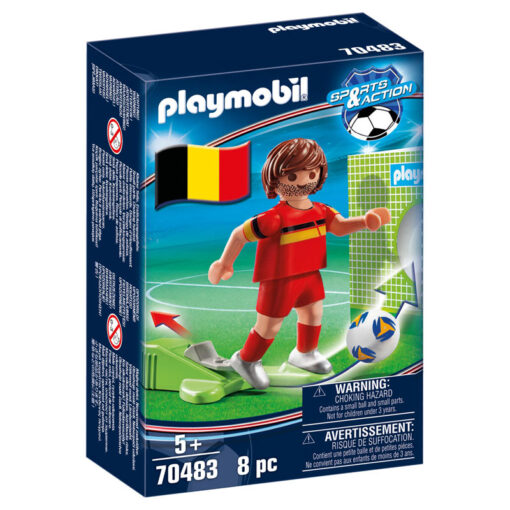 Playmobil Ποδοσφαιριστής Εθνικής Βελγίου (70483)