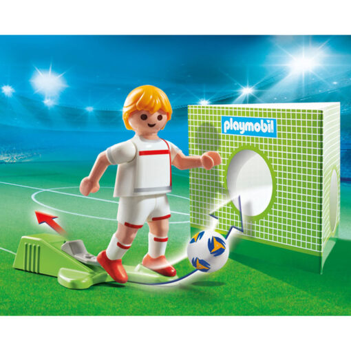 Playmobil Ποδοσφαιριστής Εθνικής Αγγλίας (70484)