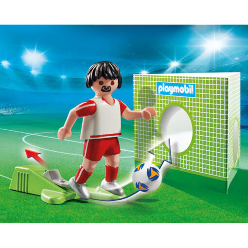 Playmobil Ποδοσφαιριστής Εθνικής Πολωνίας (70486)