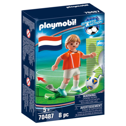 Playmobil Ποδοσφαιριστής Εθνικής Ολλανδίας (70487)