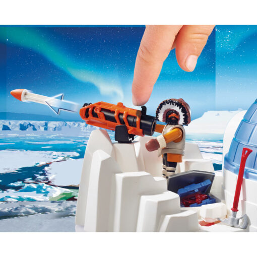 Playmobil Κέντρο Ερευνών Αρκτικής  (9055)