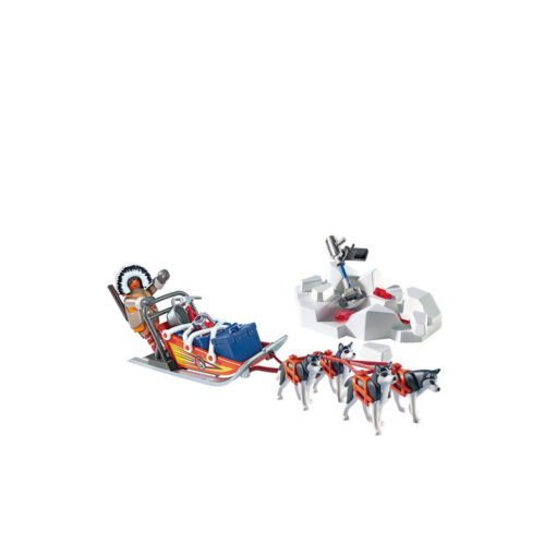 Playmobil Έλκηθρο με σκυλιά Χάσκυ (9057)