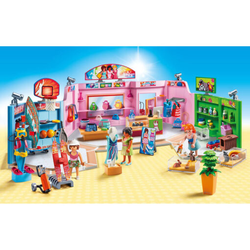 Playmobil Εμπορικό Κέντρο (9078)
