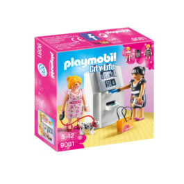 Playmobil Μηχάνημα αυτόματης ανάληψης (9081)