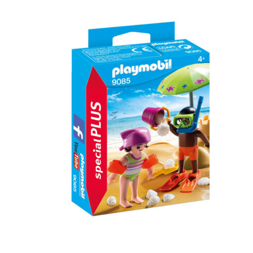 Playmobil Παιδάκια στη παραλία (9085)
