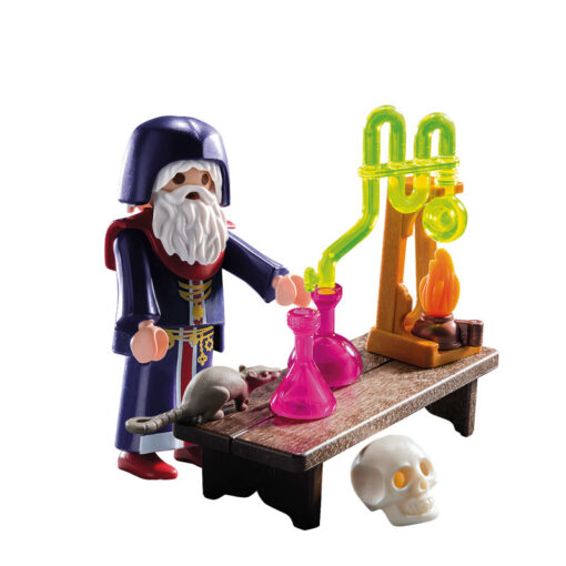 Playmobil Αλχημιστής με μαγικά φίλτρα (9096)