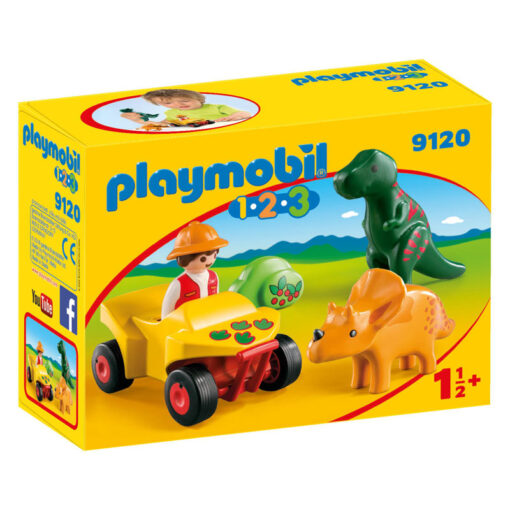 Playmobil Εξερευνητής με δεινόσαυρους (9120)