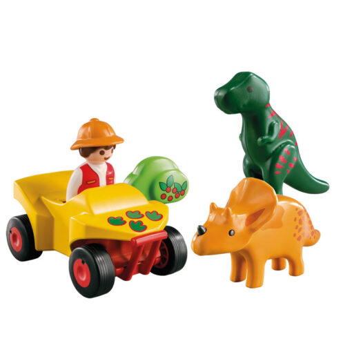 Playmobil Εξερευνητής με δεινόσαυρους (9120)