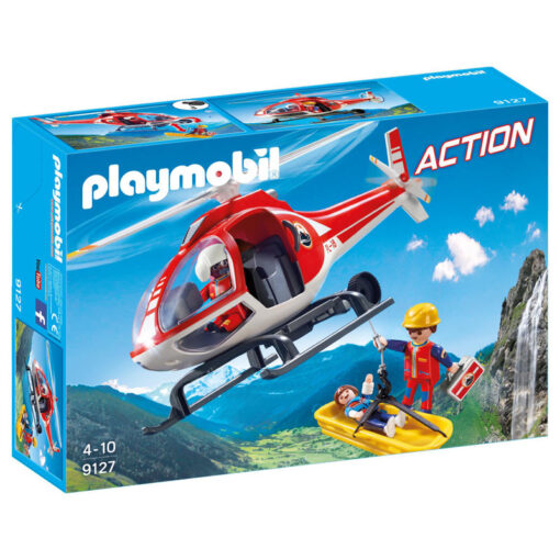 Playmobil Ελικόπτερο διάσωσης ορειβατών (9127)
