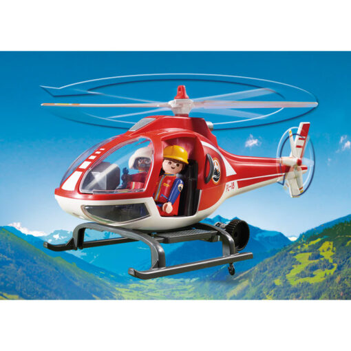 Playmobil Ελικόπτερο διάσωσης ορειβατών (9127)