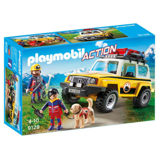 Playmobil Όχημα διάσωσης ορειβατών (9128)