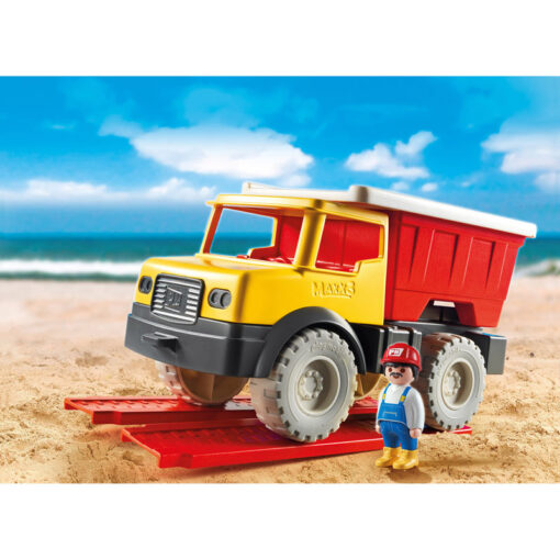 Playmobil Φορτηγό εξωτερικού χώρου (9142)