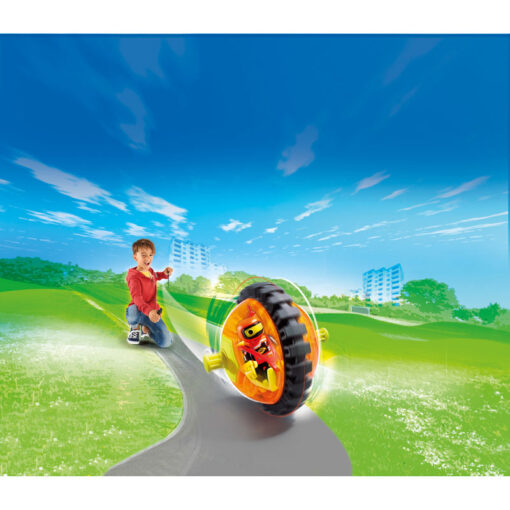 Playmobil Πορτοκαλί Speed Roller  (9203)