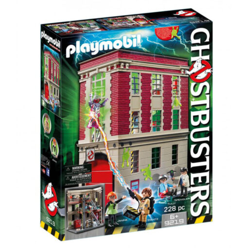 Playmobil Αρχηγείο των GhostbustersTM (9219)