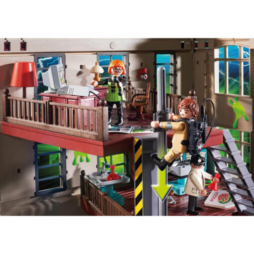 Playmobil Αρχηγείο των GhostbustersTM (9219)