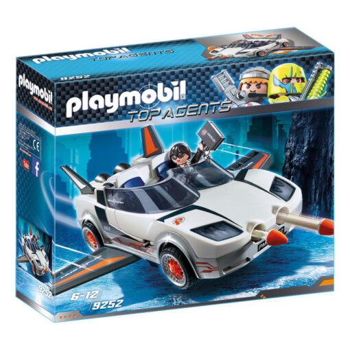 Playmobil Κατασκοπευτικό όχημα του Πράκτορα Π (9252)