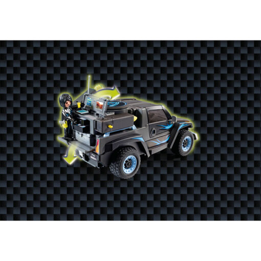 Playmobil Όχημα Pickup του Dr. Drone (9254)