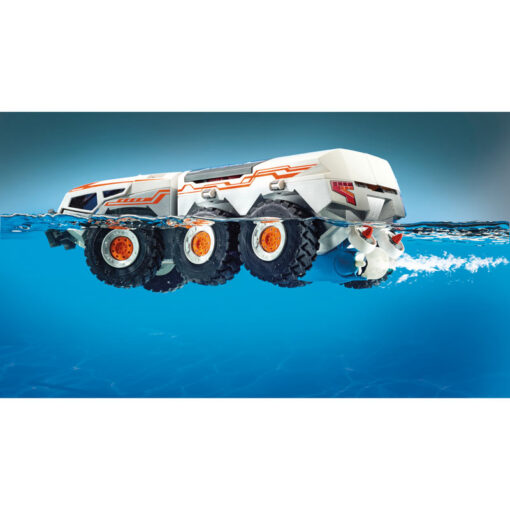 Playmobil Θωρακισμένο όχημα της Spy Team (9255)