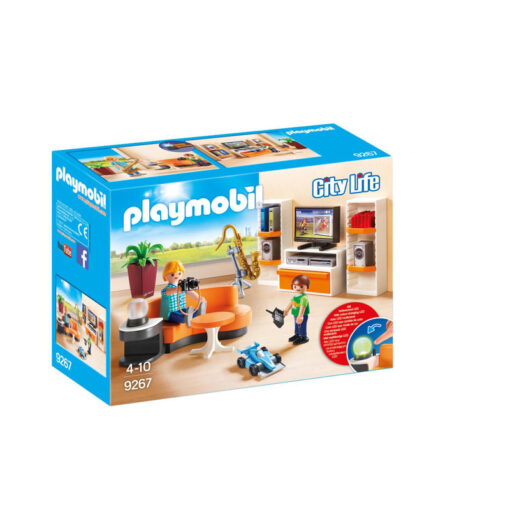 Playmobil Μοντέρνο καθιστικό (9267)