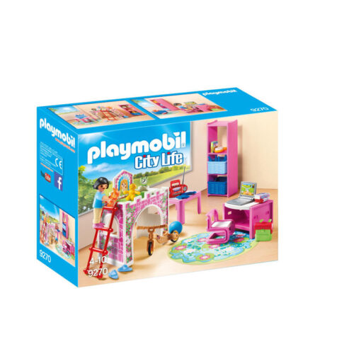 Playmobil Μοντέρνο παιδικό δωμάτιο (9270)