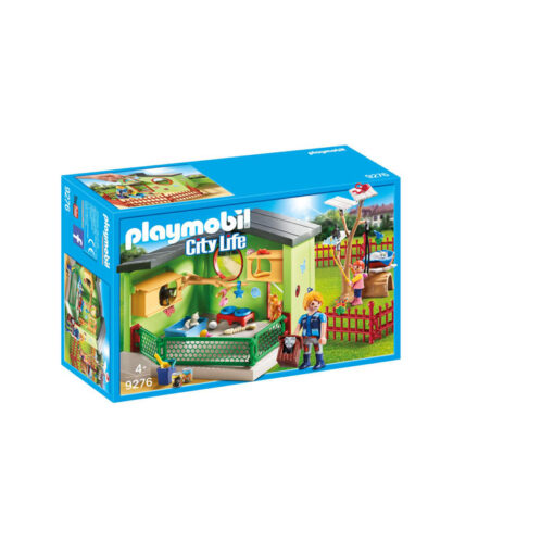 Playmobil Ξενώνας για γατάκια (9276)