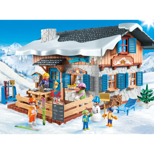 Playmobil Χιονισμένο Σαλέ (9280)