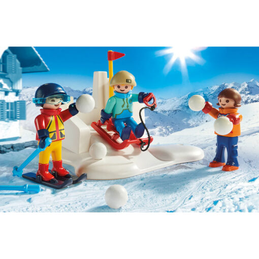 Playmobil Παιχνίδια στο χιόνι (9283)
