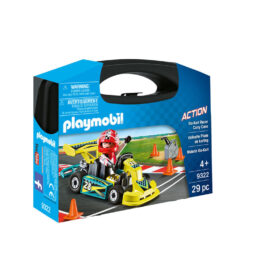 Playmobil Βαλιτσάκι Go-Kart (9322)